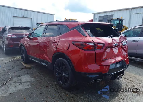 2020 Chevrolet Blazer Rs from USA, damaged, VIN 3GNKBKRS6LS567255
